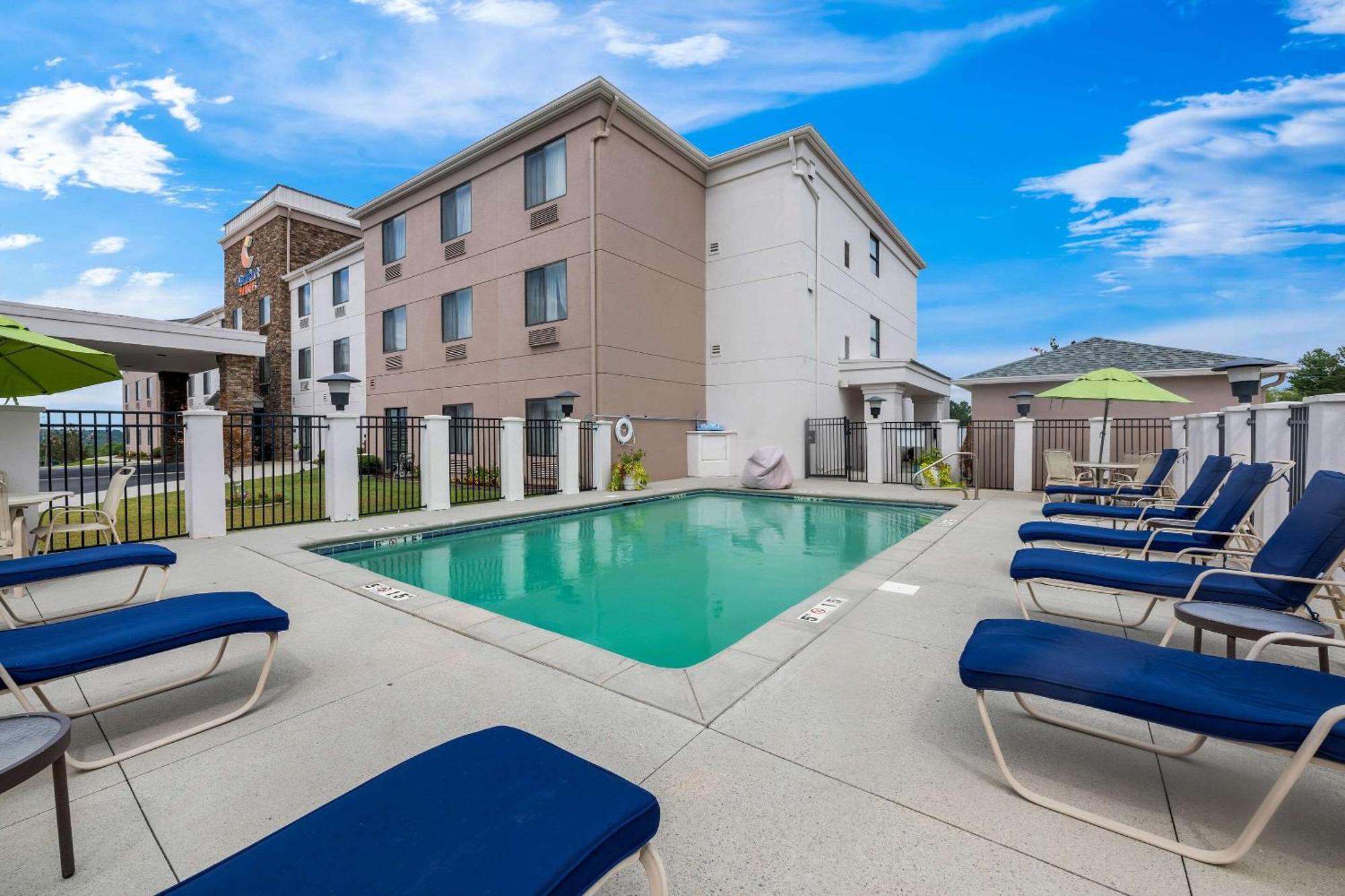 Comfort Suites Cullman I-65 Exit 310 Esterno foto