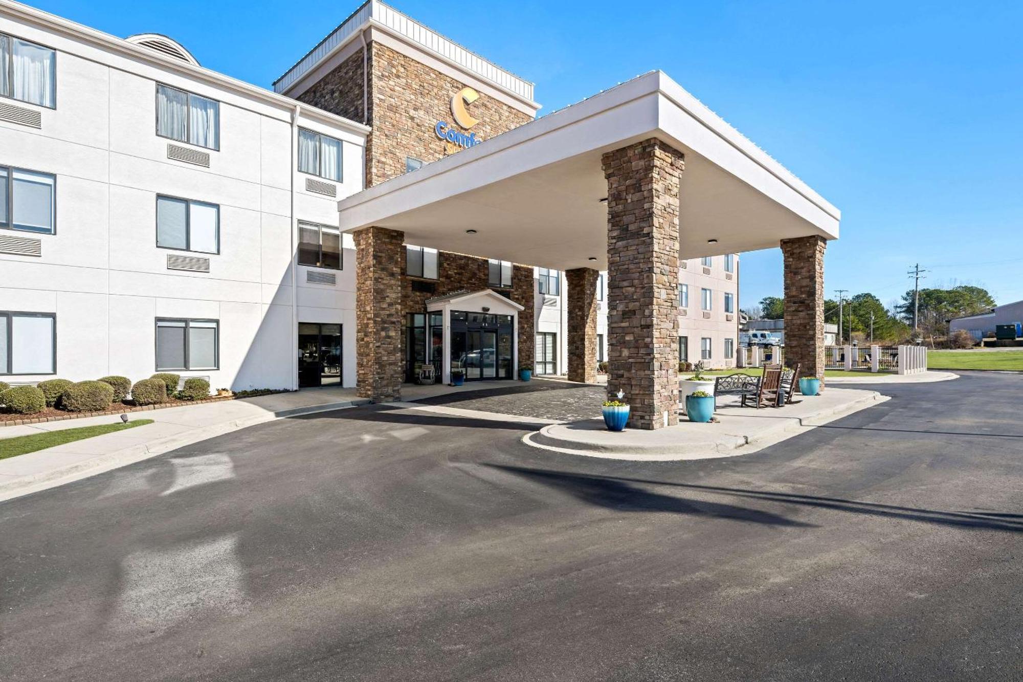 Comfort Suites Cullman I-65 Exit 310 Esterno foto